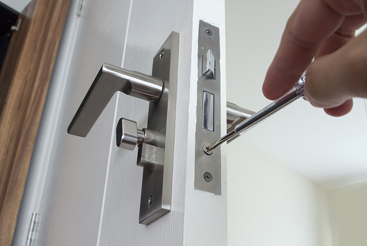 Our local locksmiths are able to repair and install door locks for properties in Dorking and the local area.